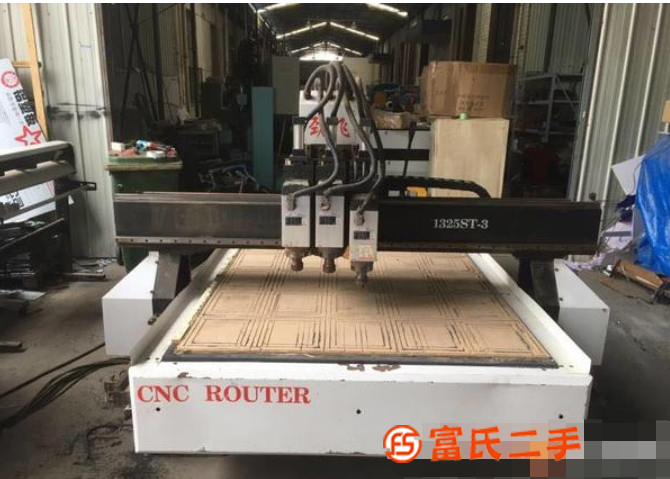 轉讓二手木工三工序開料機板式家具全屋定制多層板刨花板雕刻機