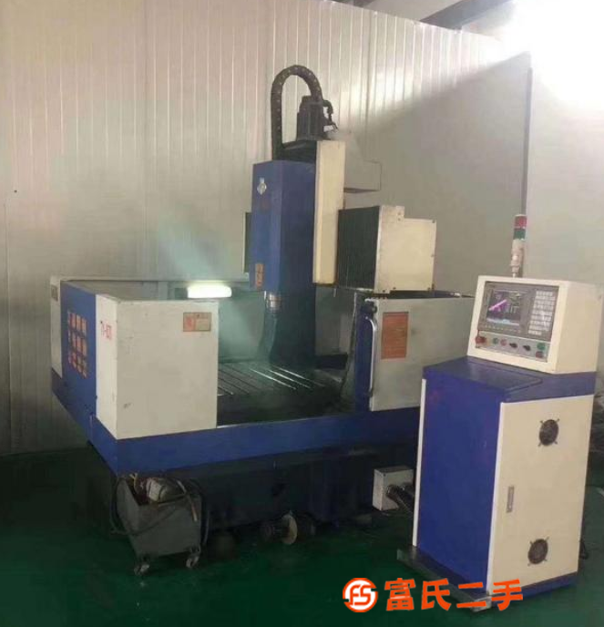 轉讓急售二手臺藝TY-8070精雕機二手精雕機新代系統