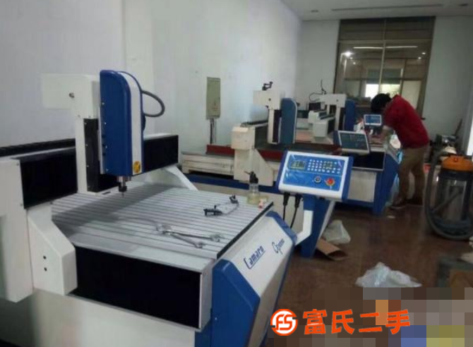 轉讓二手啄木鳥沙盤模型雕刻機三臺處理