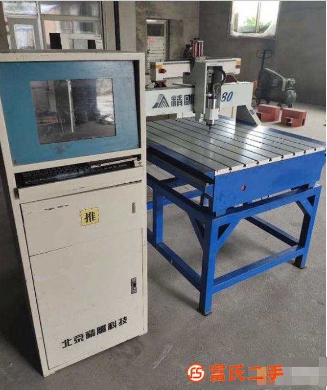 轉讓處理二手北京精雕雕刻機