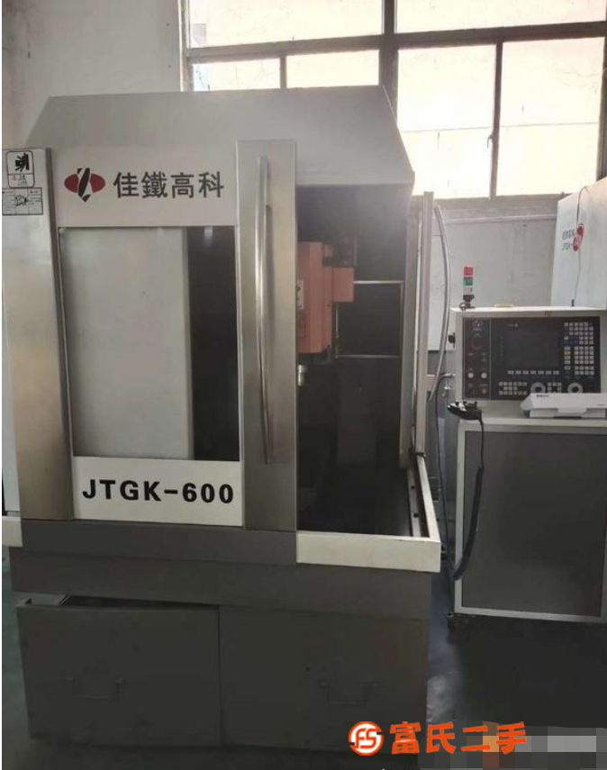 轉(zhuǎn)讓機(jī)械廠急售二手佳鐵高科JTGK-600雕銑機(jī)發(fā)格系統(tǒng)