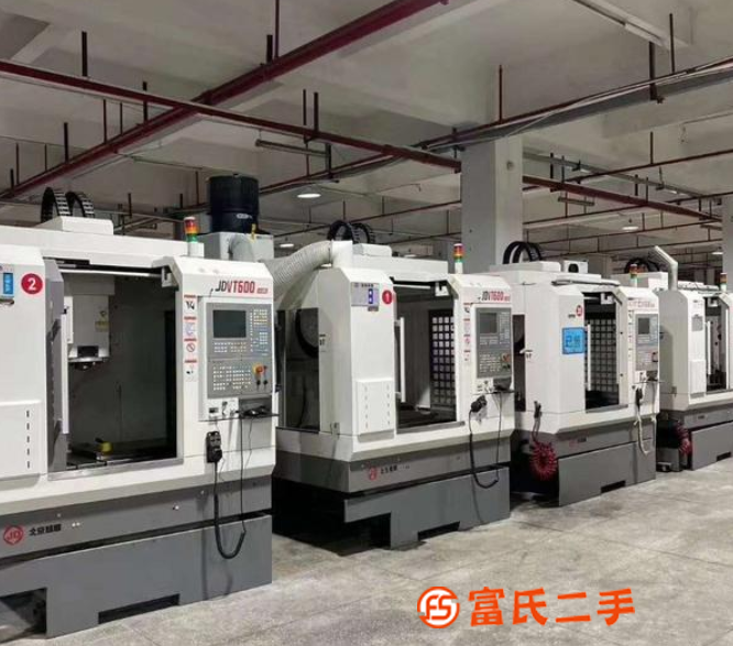 轉讓二手北京JDVT600_A12S精雕機新款JD50系統