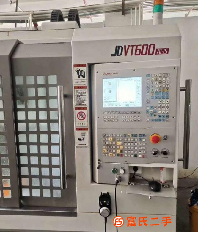 轉讓急售二手北京JDVT600 A13S精雕機二手精雕機