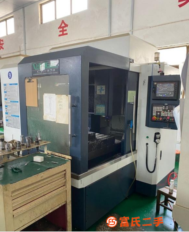 高價回收昆山誠澤CZ870精雕機二手精雕機