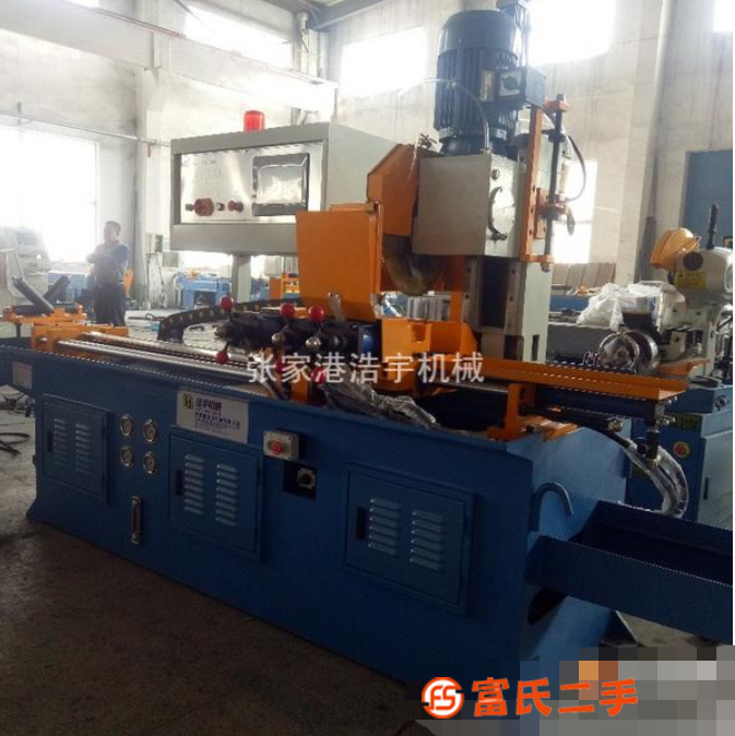 轉讓全自動伺服送料切管機355型