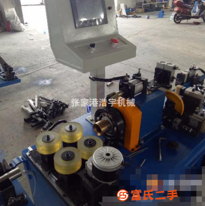 轉讓自動旋切機 不銹鋼自動切管機