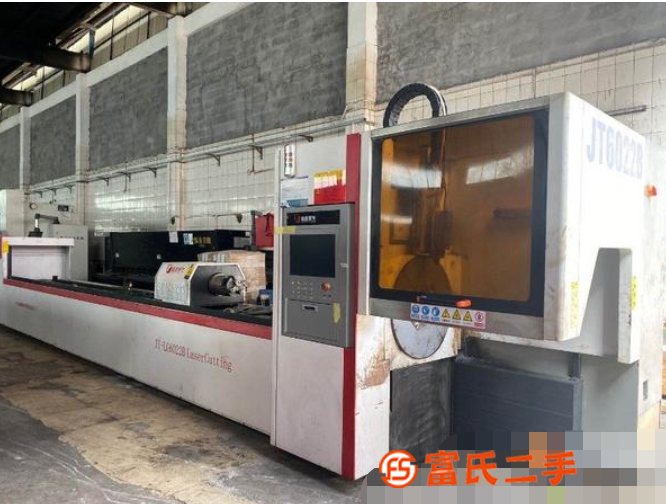 轉(zhuǎn)讓2019年7月嘉泰2000W光纖激光切管機(jī)二手剪板機(jī)數(shù)控