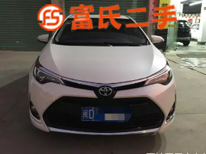 豐田 雷凌 2017款 1.2T 無級 G 精英版