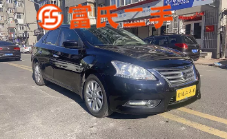 日產(chǎn) 軒逸 2014款 1.6 無級 XV 尊享版