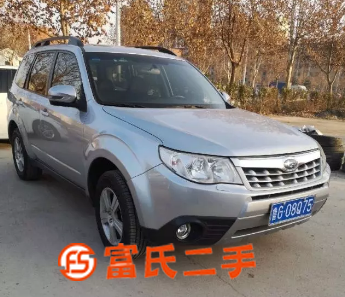斯巴魯 斯巴魯Forester [森林人] 2012款