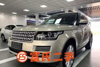 路虎Range Rover [攬勝] 2013款 3.0T