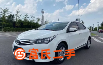 豐田 卡羅拉 2014款 1.6 無級 GLX-i 導(dǎo)航版