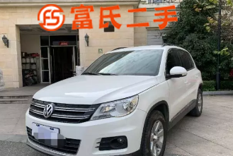 大眾 途觀 2012款 1.8TSI 手自一體 四驅菁英版