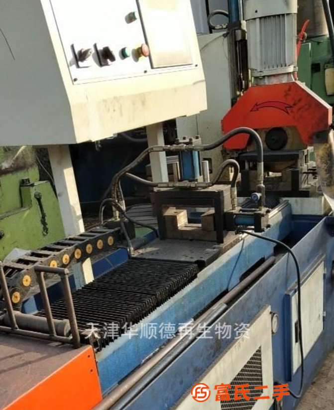 大量回收切管機