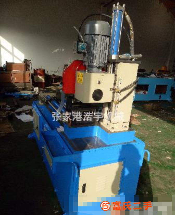 轉讓325型自動送料切管機