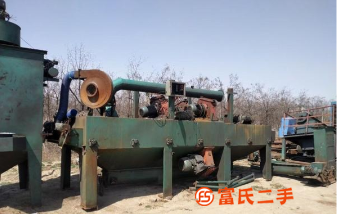本地轉讓小型通過式拋丸機一臺