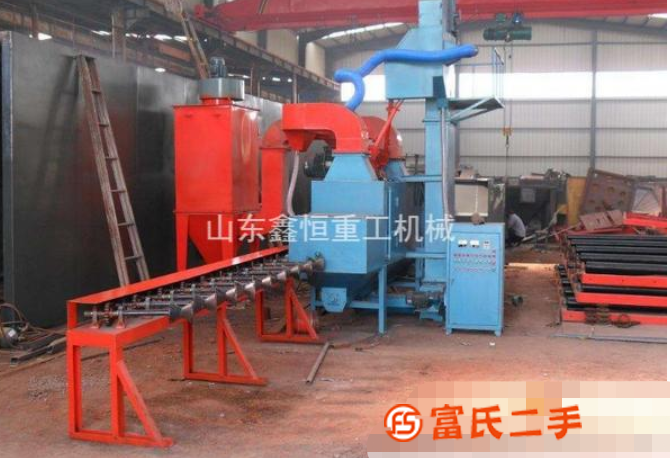 長期出售二手通過式拋丸機(jī) 型號(hào)齊全 各種型號(hào)除塵器設(shè)備