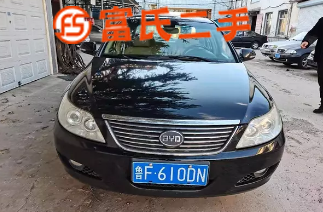 比亞迪F6 2009款 2.0手動 新財富版GL-i 舒