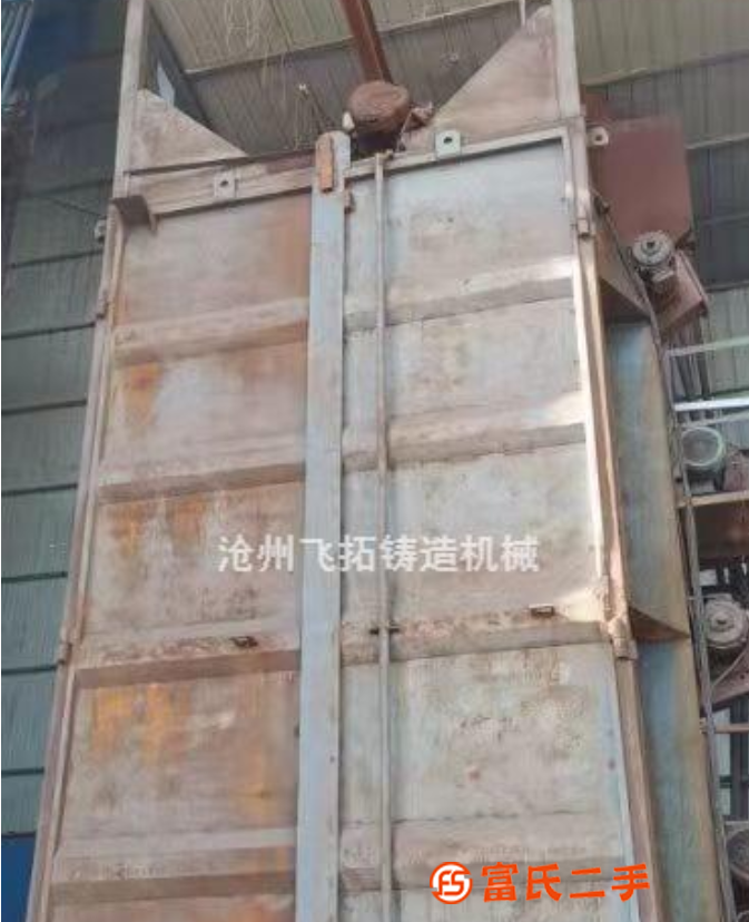 轉讓寬三米五，高六米，大型吊鉤式拋丸機 二手吊鉤