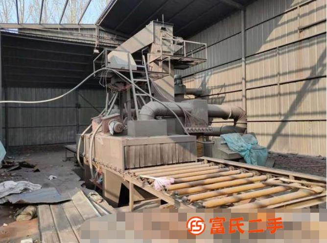 轉讓通過式拋丸機