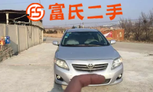 豐田 卡羅拉 2009款 1.6 手動 GL 天窗特別版