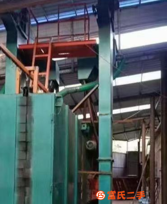 懸鏈式拋丸機低價出售寬1米高3米