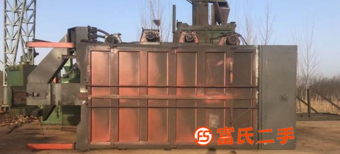 拋丸機寬兩米，高四米，低價出售