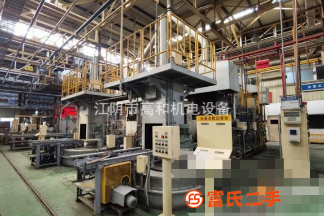 出售一批外企工廠熱處理生產線韓國產
