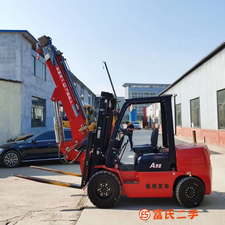 叉車液壓吊臂 4噸叉車直臂吊