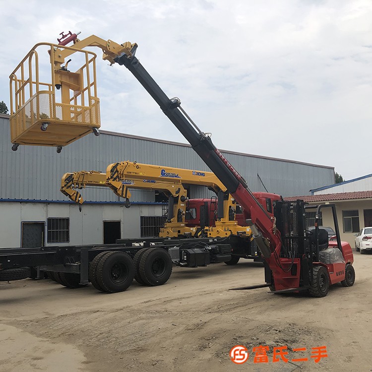6噸叉車直臂吊價格 5噸叉車飛臂吊臂長