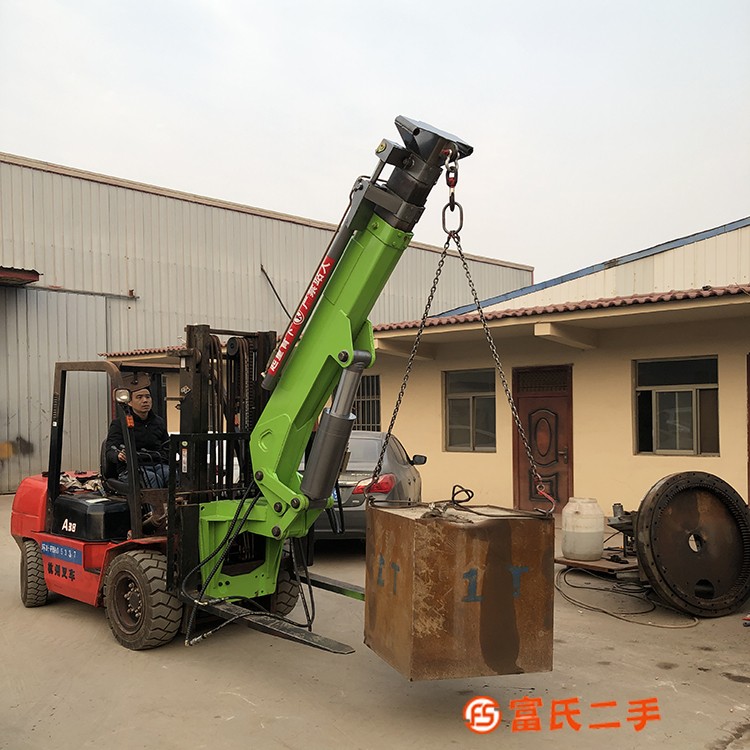 叉車伸縮吊臂 10噸叉車飛臂吊臂長
