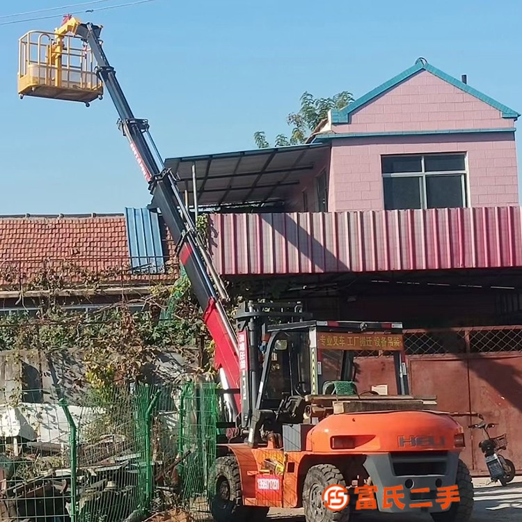 3噸叉車飛臂吊參數(shù) 4.5噸叉車直臂吊價格