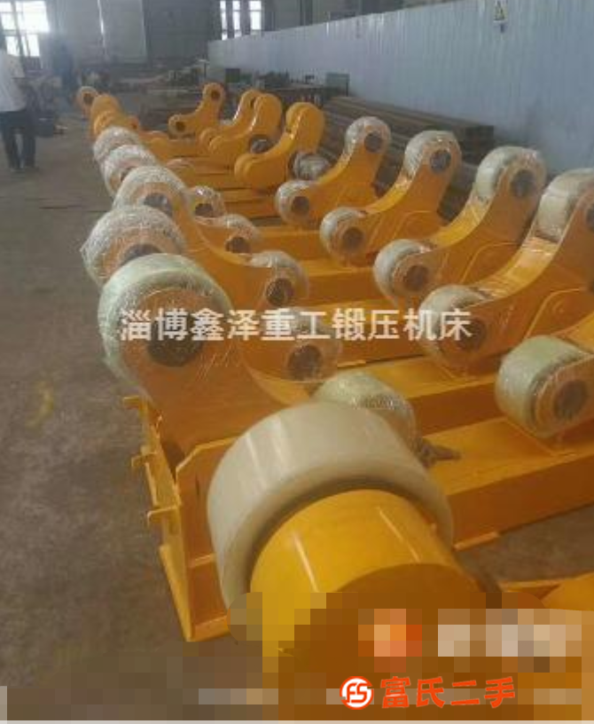 絲杠可調式焊接滾輪架10噸20噸自調試貨低價出售