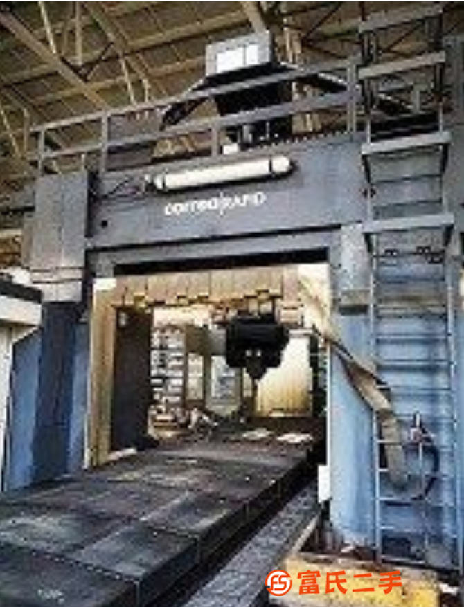 轉讓西班牙尼古拉斯RAPID40龍門五面體加工中心
