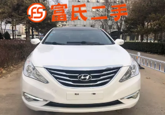 現代 索納塔 2014款 第八代索納塔 2.0 手