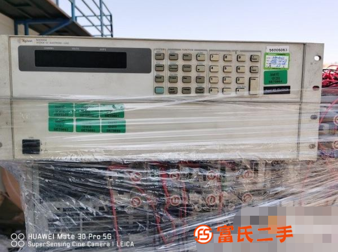 出售安捷倫N3300A-1800W直流電子負載主機