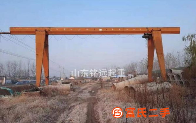 長期出售并回收二手龍門 吊車 橋式門式行吊天車