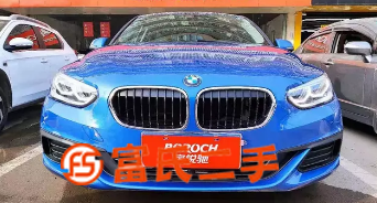 寶馬1系 2020款 120i 1.5T 雙離合 時尚型