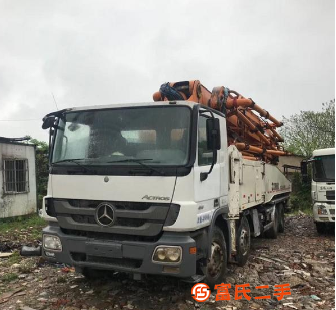出售13年中聯(lián)奔馳52米