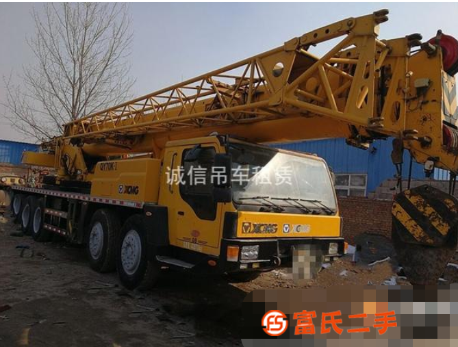 求購50k一70k一100噸吊車