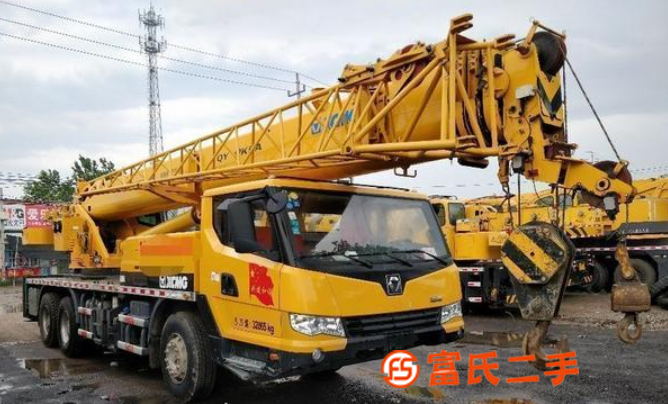 轉(zhuǎn)讓精品徐工25k5a吊車