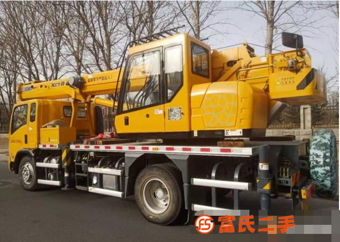 轉(zhuǎn)讓徐工XCT8噸，20年一月上牌，個(gè)人一手新車狀態(tài)