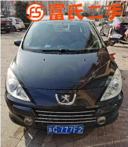標致307 2010款 307-兩廂 1.6 手動 舒