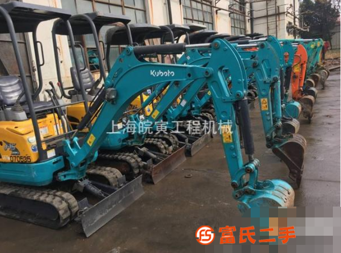 轉(zhuǎn)讓二手久保田挖掘機(jī)便宜賣