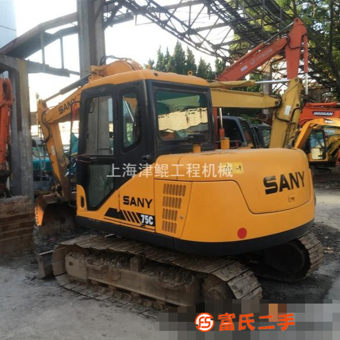 轉(zhuǎn)讓二手三一75重工挖掘機(jī)