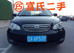 比亞迪F3 2013款 1.5 手動 舒適型
