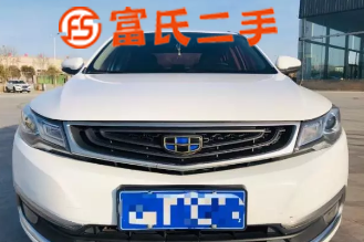 吉利 帝豪GL 2018款 1.4T 雙離合 精英智聯(lián)型