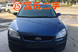 福特 福克斯 2007款 福克斯-兩廂 1.8 手自一體 時