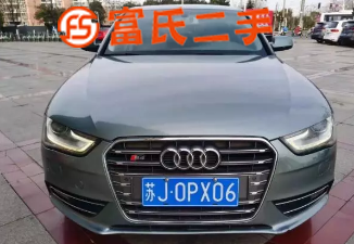 奧迪A4 2013款 A4L 2.0TFSI 雙離合