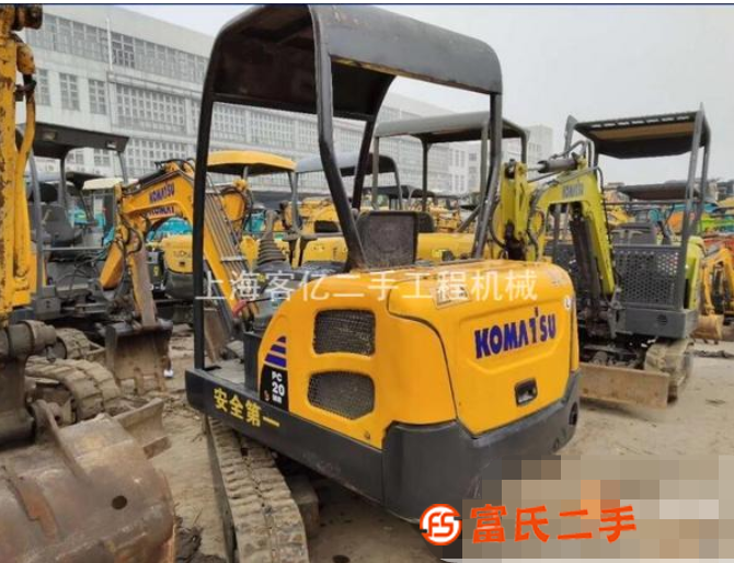 轉(zhuǎn)讓二手20挖掘機(jī)(價(jià)格)